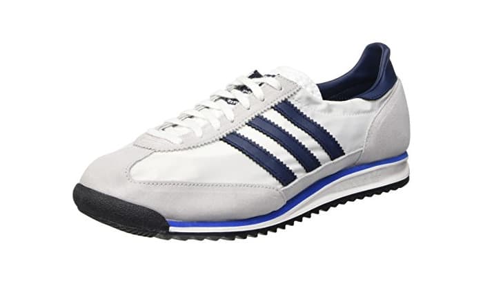 Producto Adidas SL 72, Zapatillas de Running para Hombre, Blanco/Azul Marino/Gris