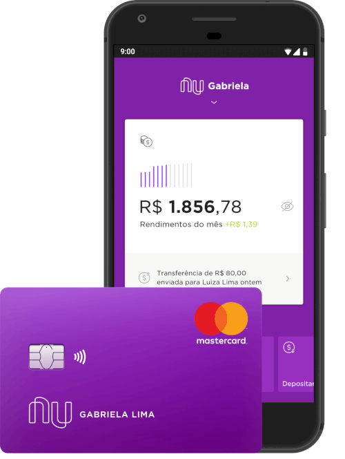 App Bancos digitais nubank