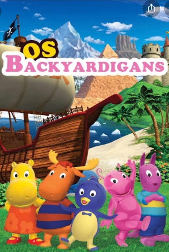 Serie The Backyardigans