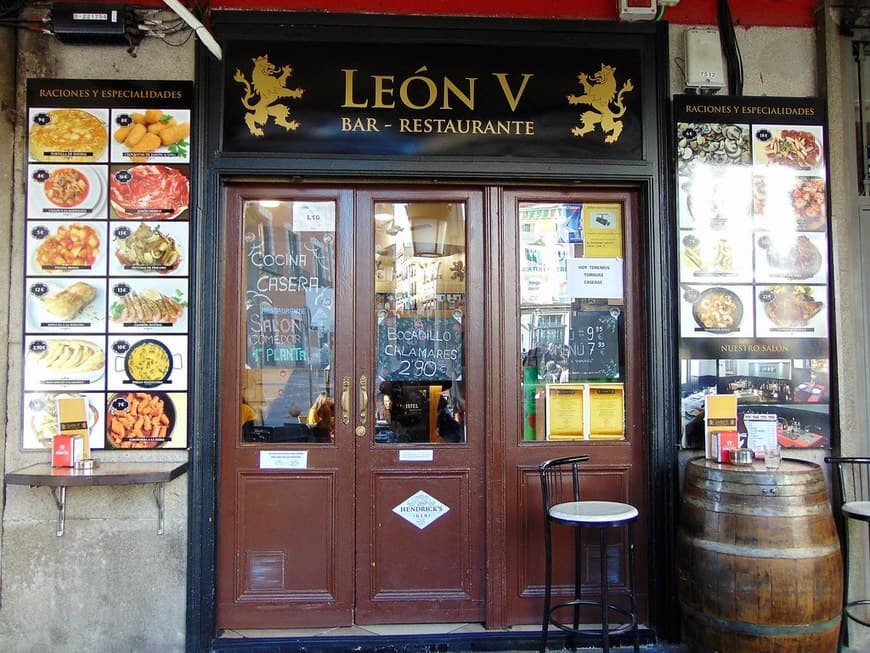 Restaurants Restaurante León V