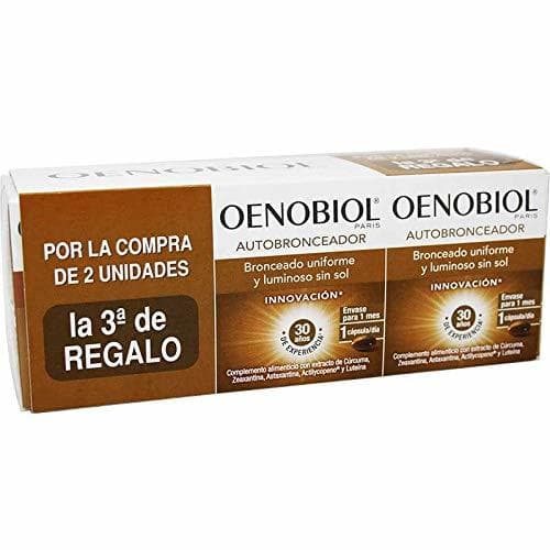 Product Oenobiol Oenobiol Triplo Autobronceador 90Cap