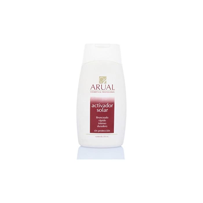 Product ARUAL ACTIVADOR DEL BRONCEADO 200 mililitros