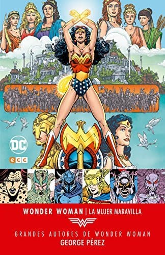 Book Wonder Woman de George Perez 1