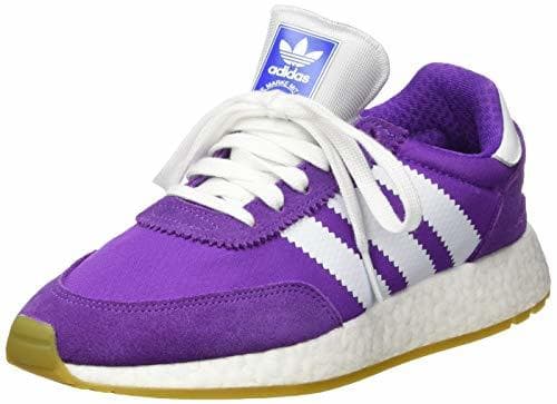 Producto adidas I-5923 W, Zapatillas de Gimnasia para Mujer, 38 EU, Rojo