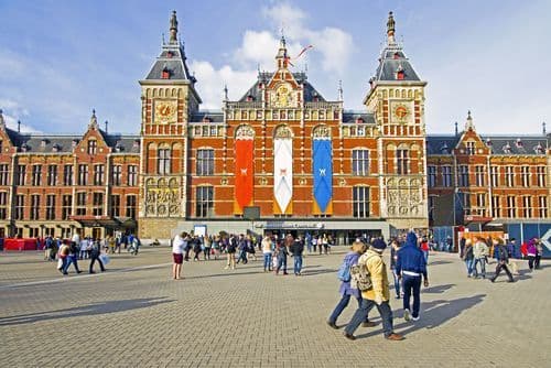 Lugar Amsterdam Centraal