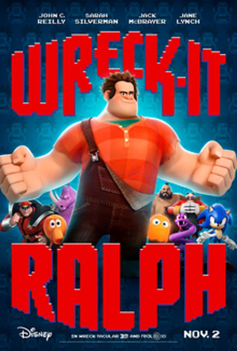 Movie Wreck-It Ralph