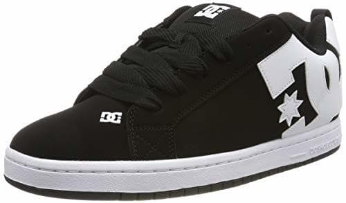 Product DC Shoes Court Graffik - Botas Hombre, Negro