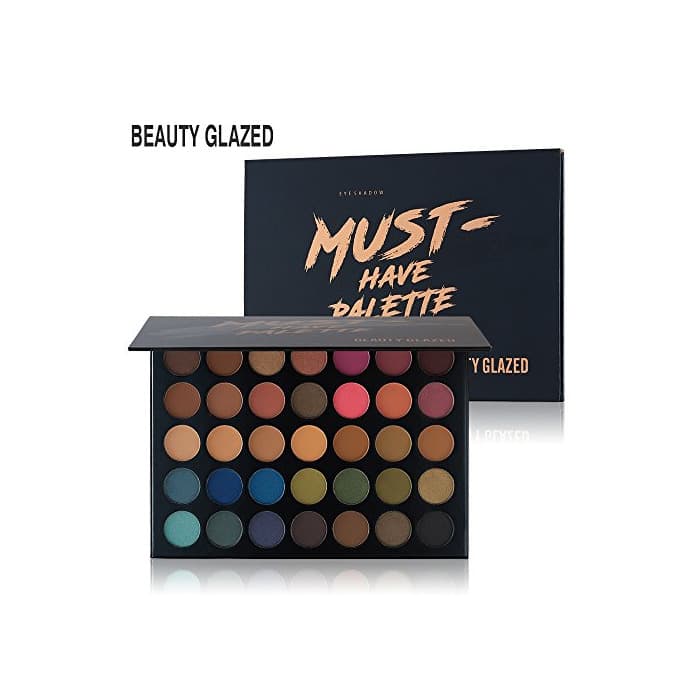 Product Beauty Glazed Paleta De Sombras De Ojos Profesionales