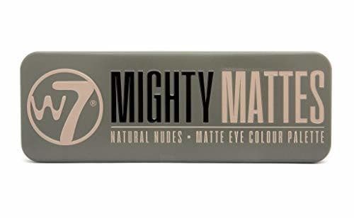 Beauty W7 Mighty Mates paleta de sombras de colores mate naturales., 15,6 g