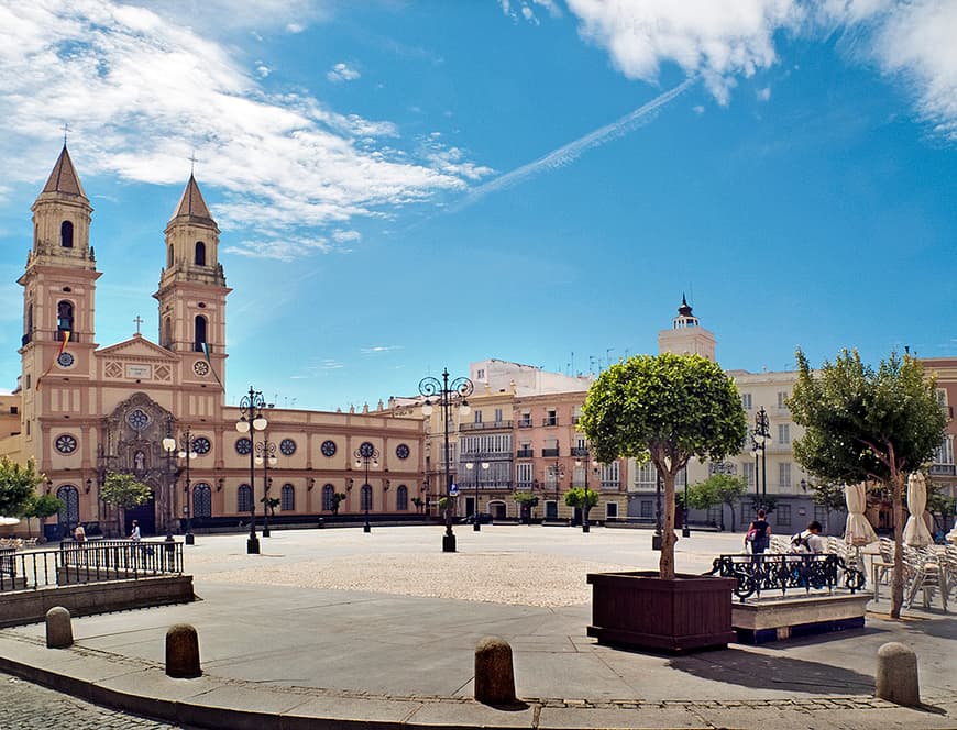 Lugar plaza de San Antonio