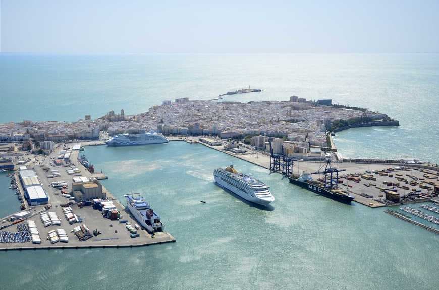 Lugar Puerto de la Bahía de Cádiz