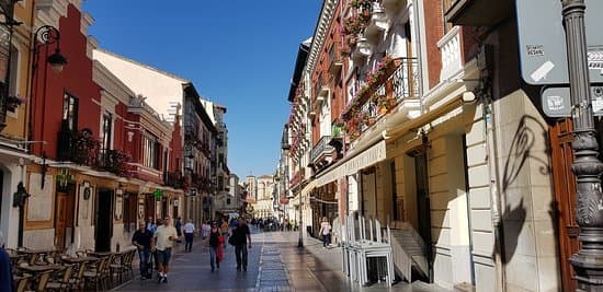 Lugar Calle Ancha