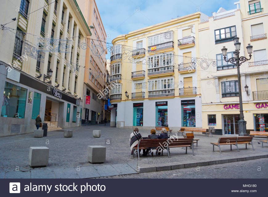 Lugar Plaza del palillero