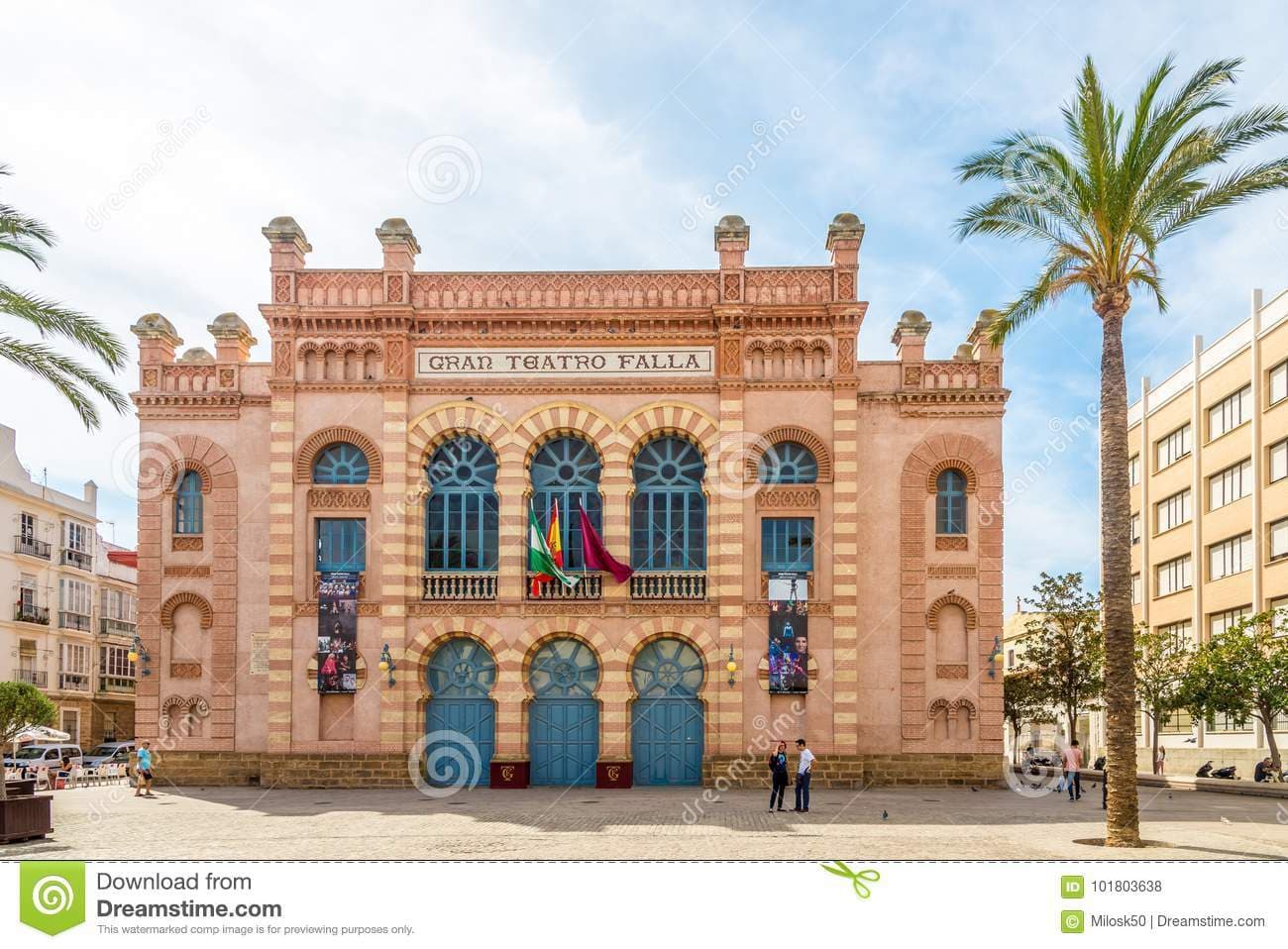 Lugar Gran Teatro Falla