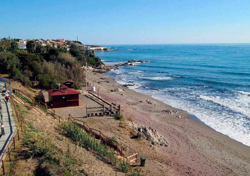 Lugar Hamacas de Playa Marina Naturista Arroyo