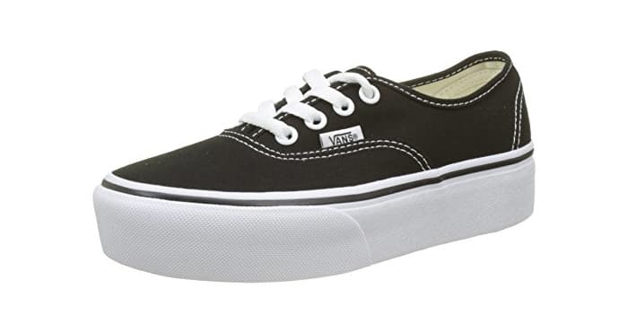 Producto Vans Authentic Platform 2.0, Zapatillas para Mujer, Negro