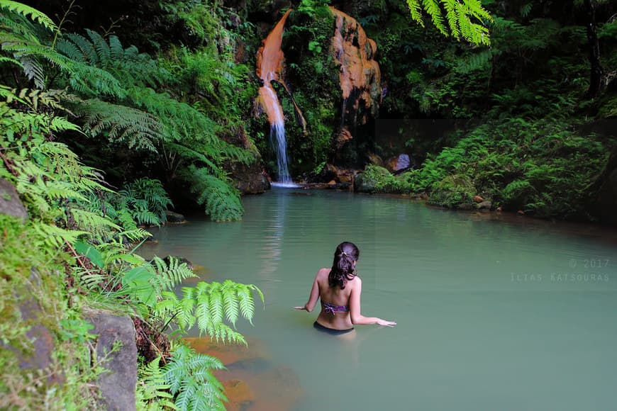 Lugar Caldeira Velha