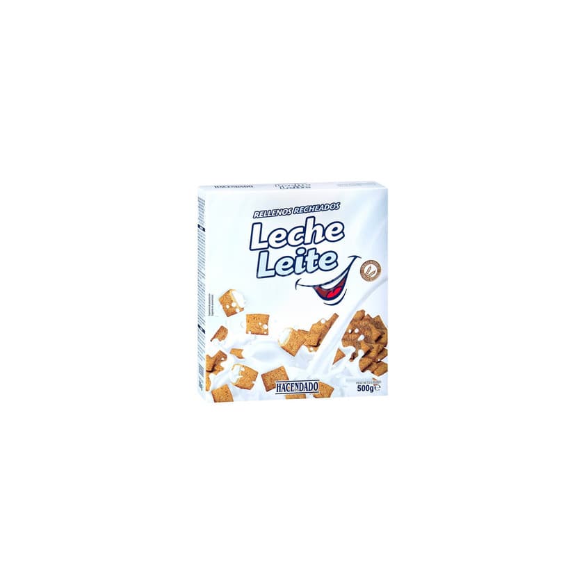 Producto Cereales rellenos de leche Mercadona