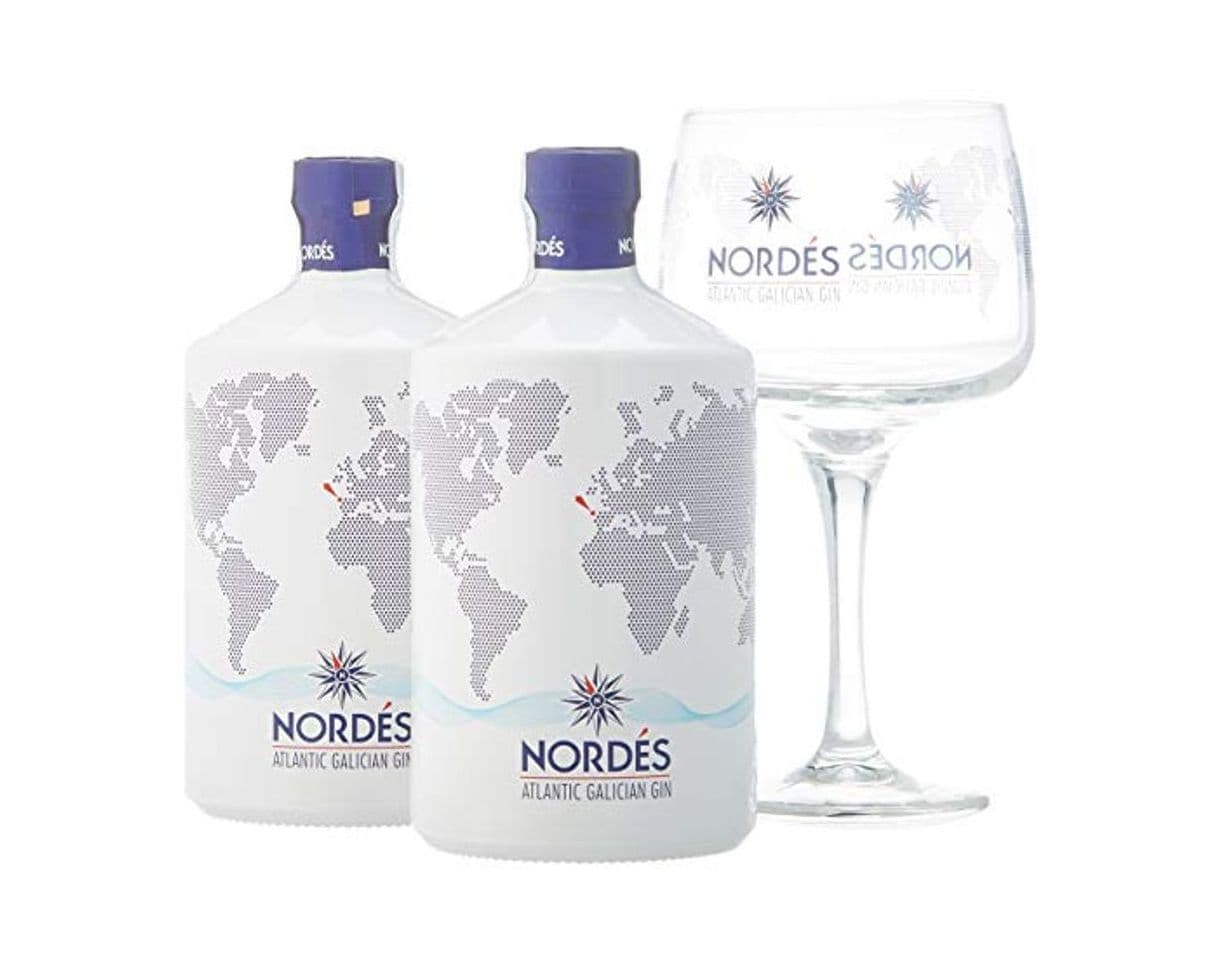 Producto Nordés Pack de 2x700 ml Ginebra Nordés