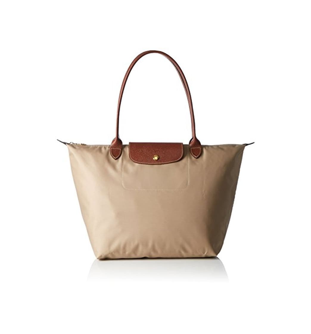 Moda LongchampLe Pliage Large Tote Bag - Bolsa Mujer
, color Beige, talla 19x30x31 cm (B x H x T)