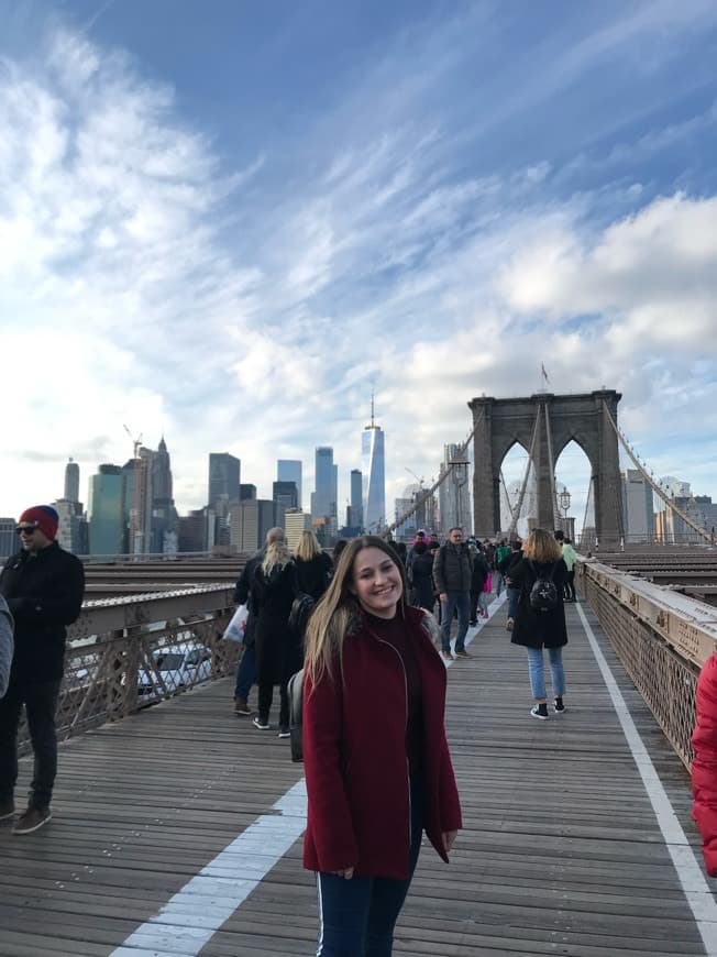 Lugar Brooklyn Bridge