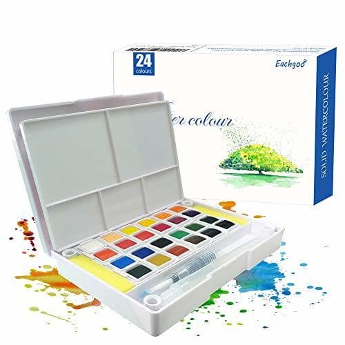 Product Eachgooo Set de Pinturas de Acuarela