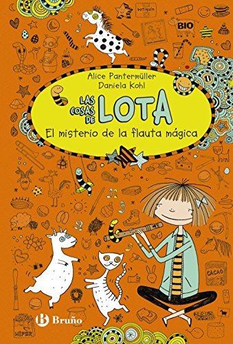 Book Las cosas de LOTA: El misterio de la flauta mágica