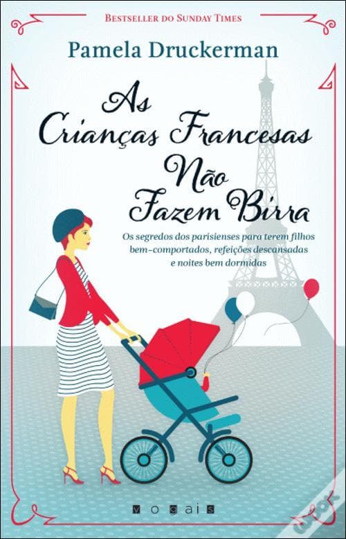 Book As Crianças Francesas Não Fazem Birra