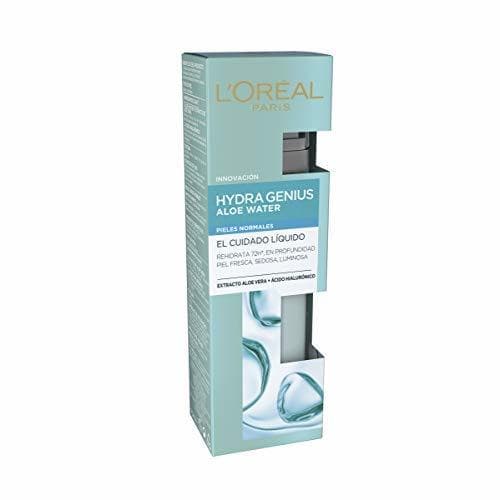 Producto L'Oreal Paris Dermo Expertise Hydragenius Aloe Water - Cuidado Líquido Hidratante para