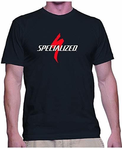 Producto Classic Specialized Logo tee Shirt Mens Round Neck Short Sleeves Cotton T-Shirt