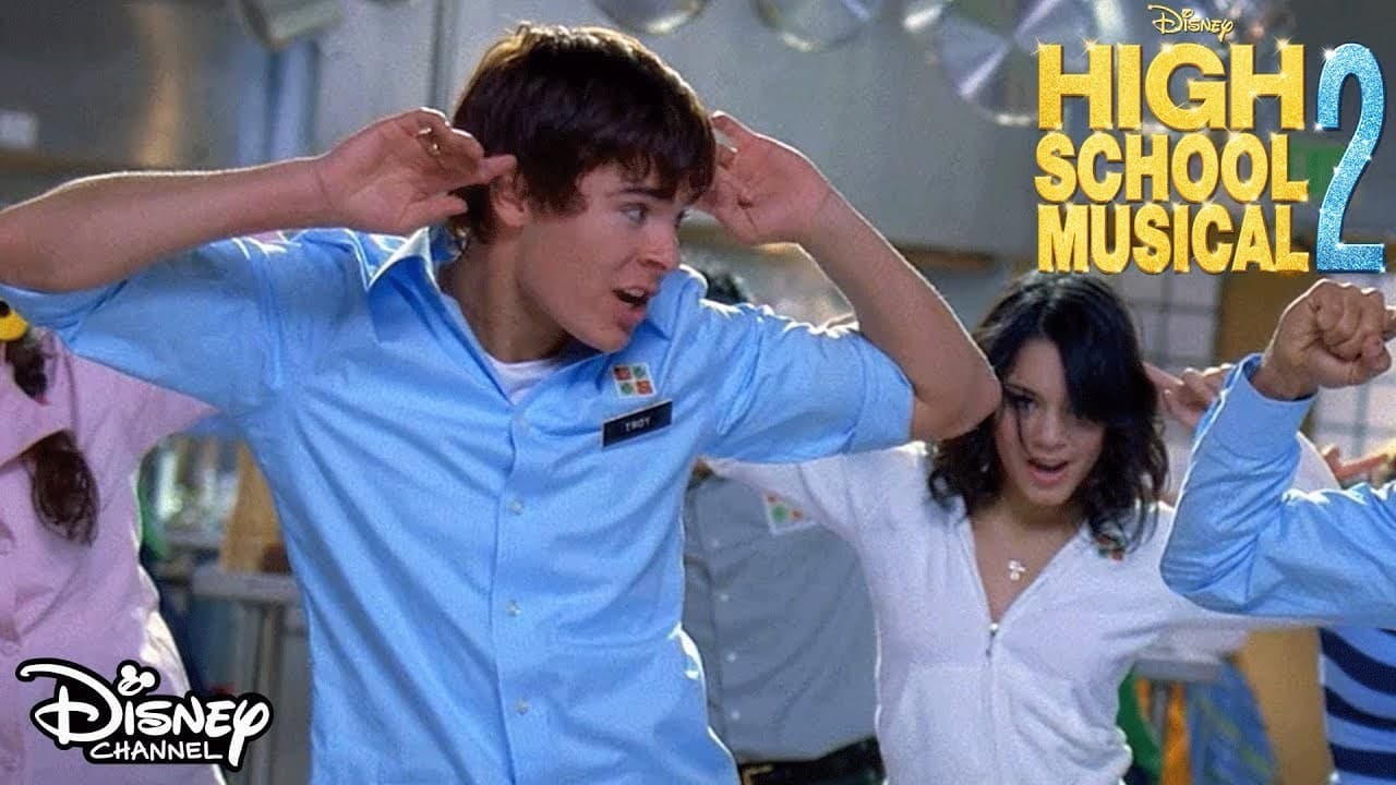 Moda Work This Out | High School Musical 2 - YouTube