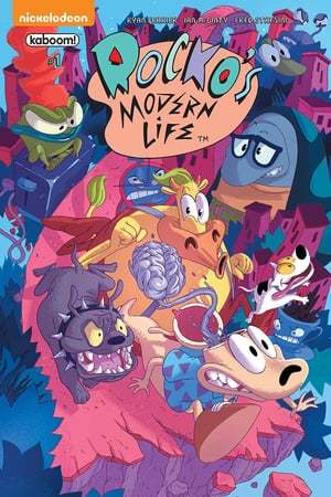 Serie Rocko's Modern Life