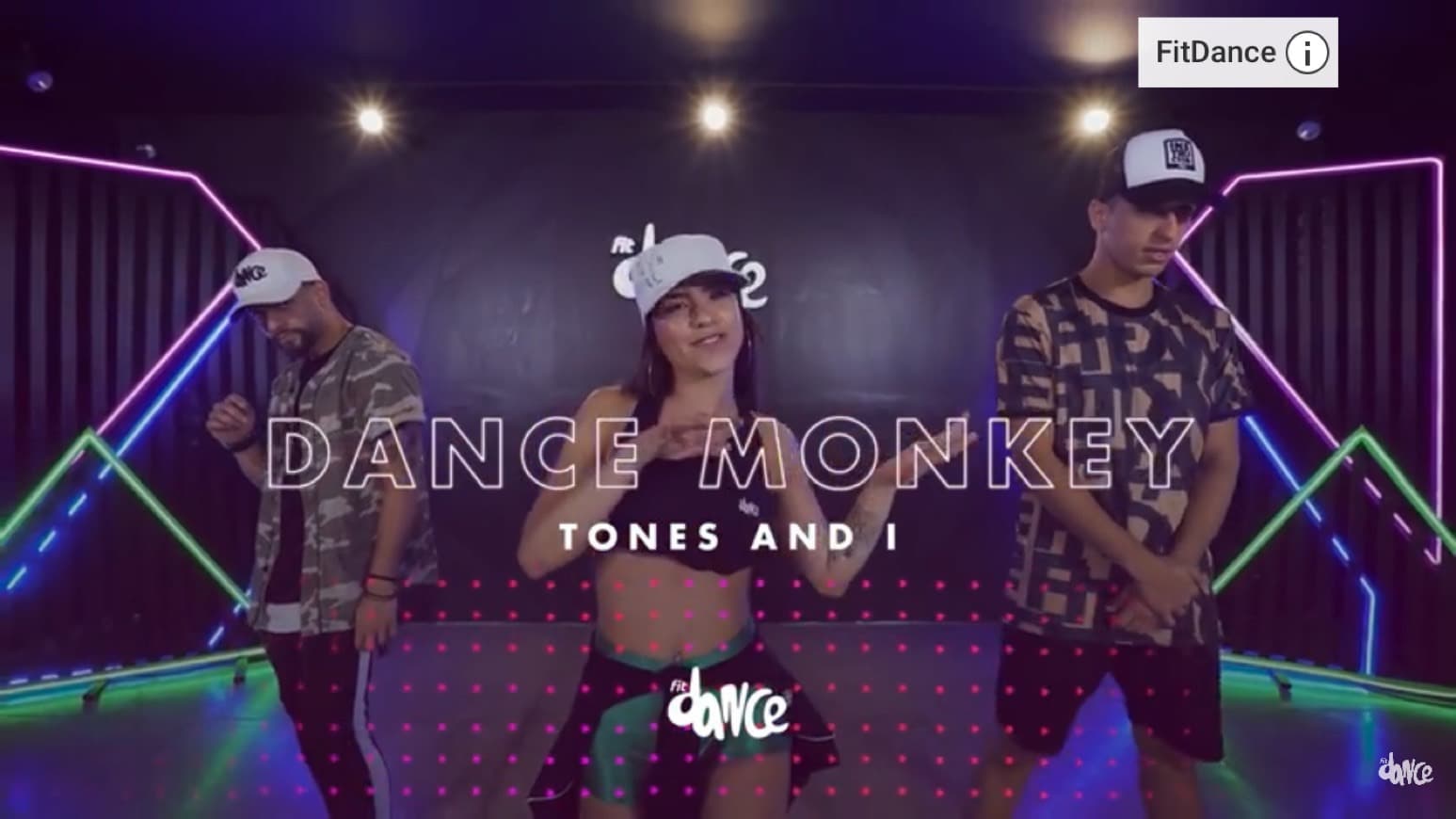 Fashion Dance monkey 