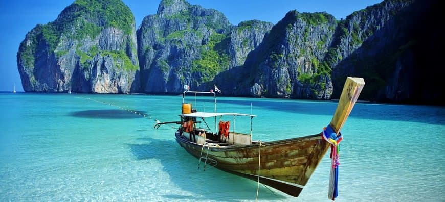 Lugar Phi Phi Islands