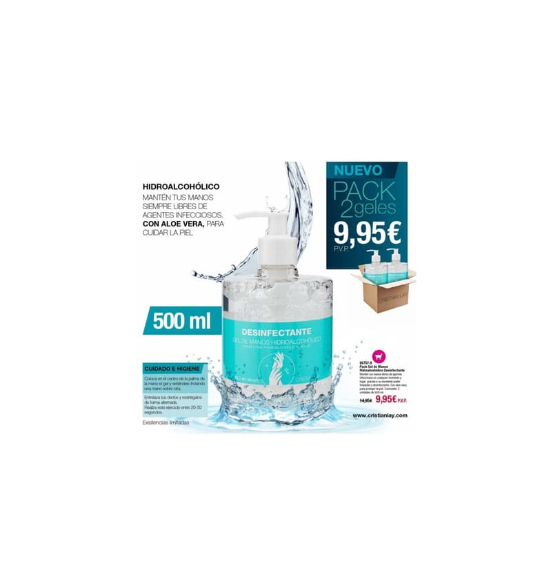 Product Gel desinfetante mãos