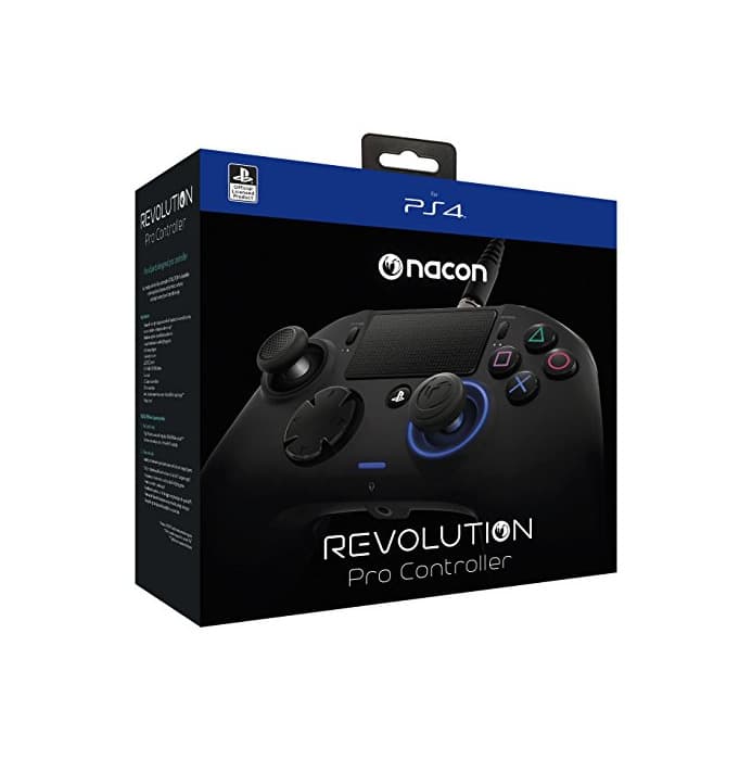 Electronic Nacon Revolution Pro Controller para PS4 [Importación Inglesa]