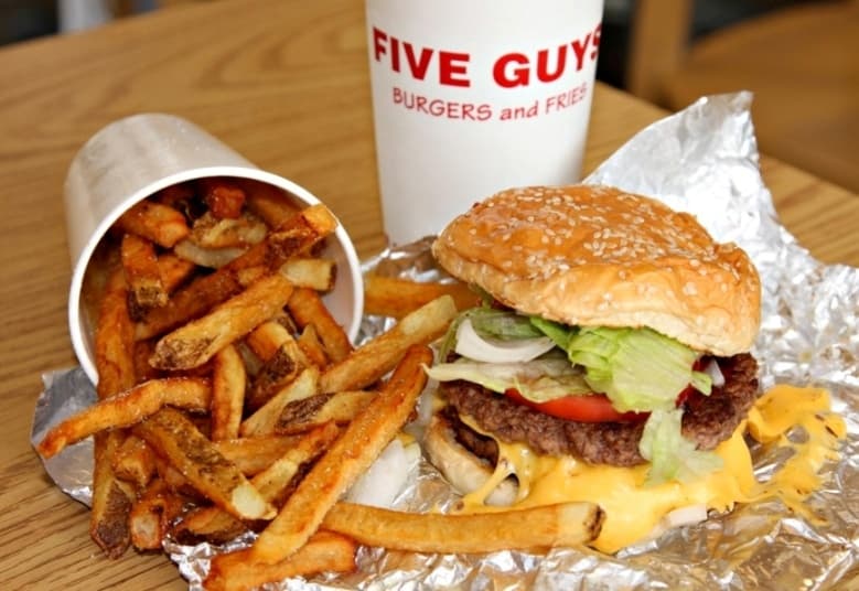 Restaurants Five Guys