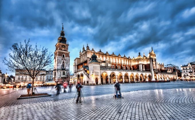 Place Cracovia