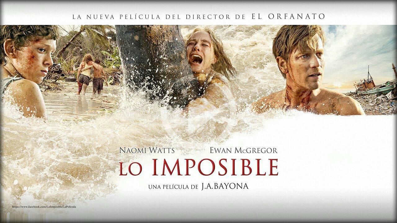 Película The Impossible (2012)