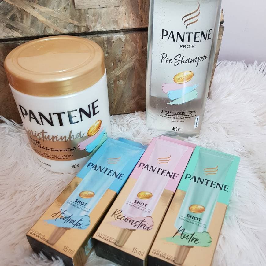 Moda Minha Misturinha Pantene