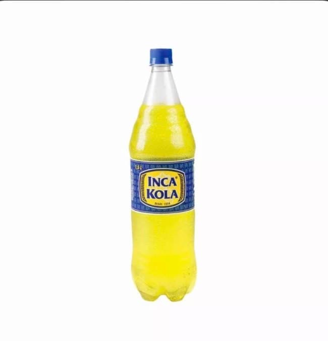 Fashion Inca Kola