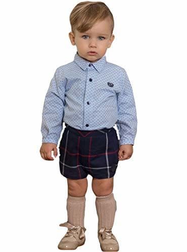 Product DOLCE PETIT - Conjunto NIÑO Camisa Y Pantalon bebé-niños Color