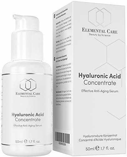 Belleza OFERTA DE LANZAMIENTO Serum de Acido Hialuronico Puro Vegano 50ml - Mascarilla