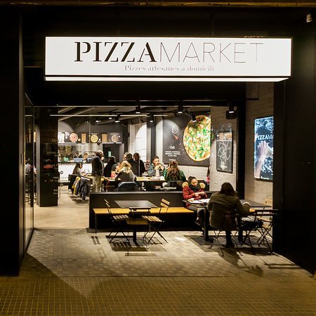 Restaurants Pizza Market Esplugues