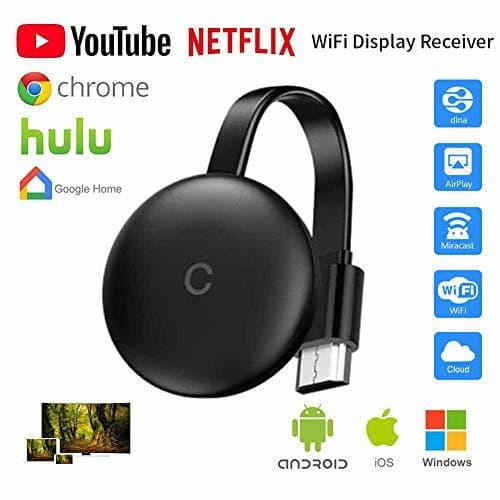 Product Stick De TV para El Nuevo Google Chromecast 3 para Netflix Youtube