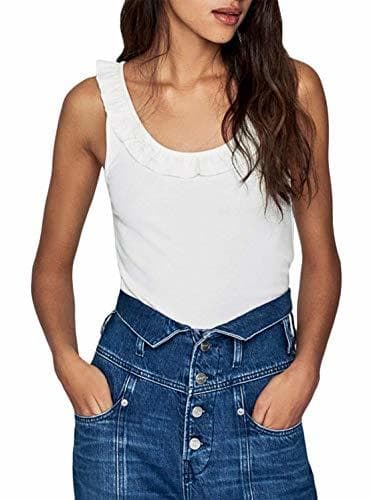 Product Pepe Jeans - Diane - PL504446 - Top con Volantes - para