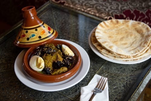 Restaurantes Cocina del desierto