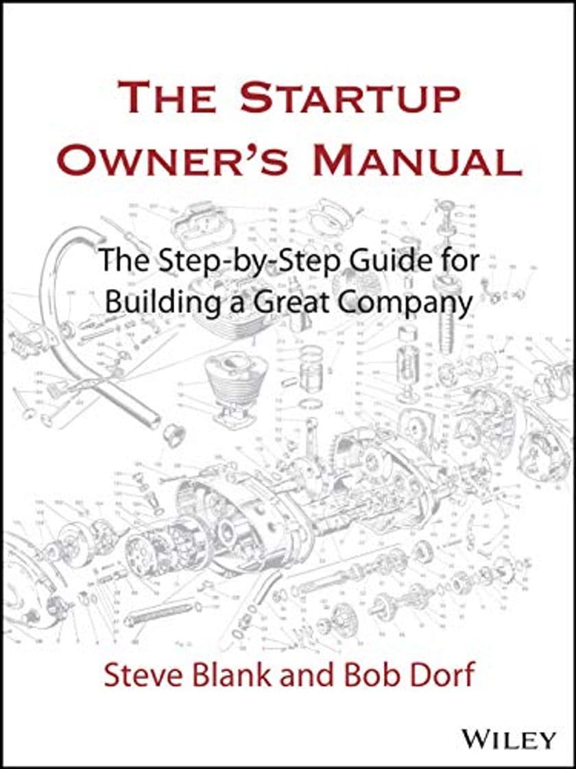 Libro The Startup Owner's Manual: The Step