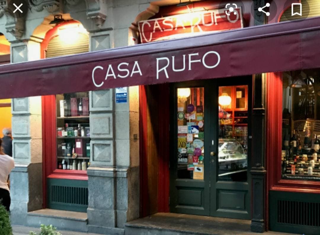 Restaurants Casa Rufo