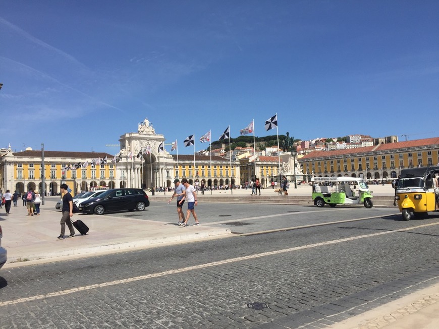 Lugar Praça do Comércio